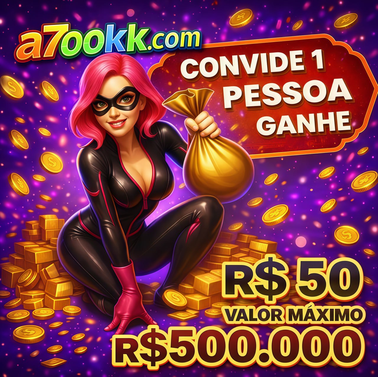✨ A7ookk - ABRE BAÚ DE R$50