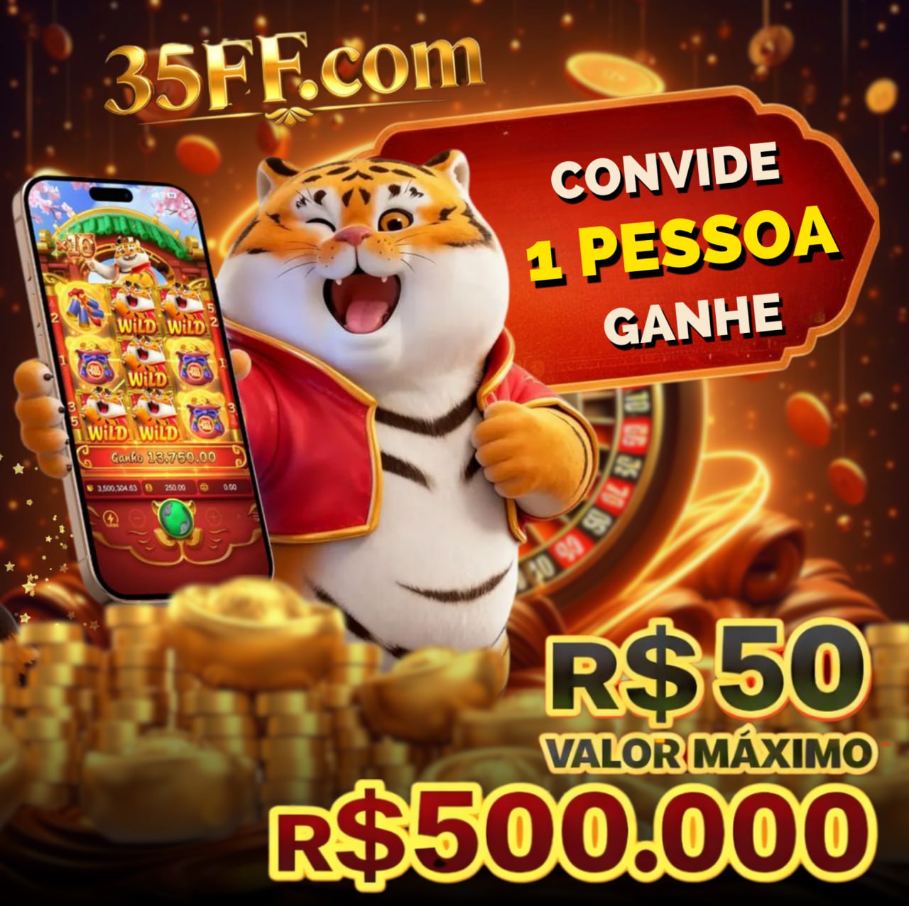 ✨ 35ff0 - ABRE BAÚ DE R$50