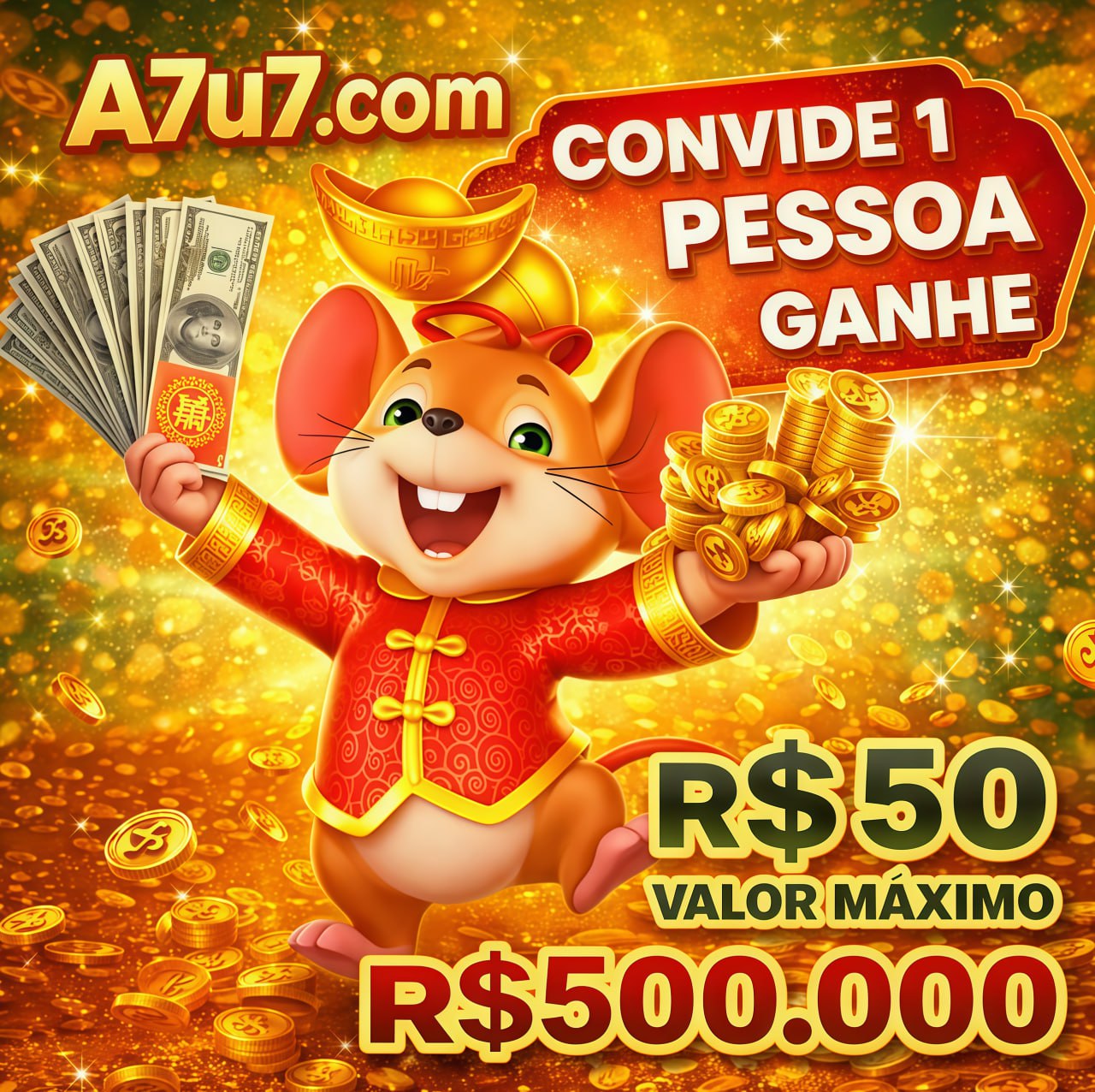 ✨ A7u7 - ABRE BAÚ DE R$50