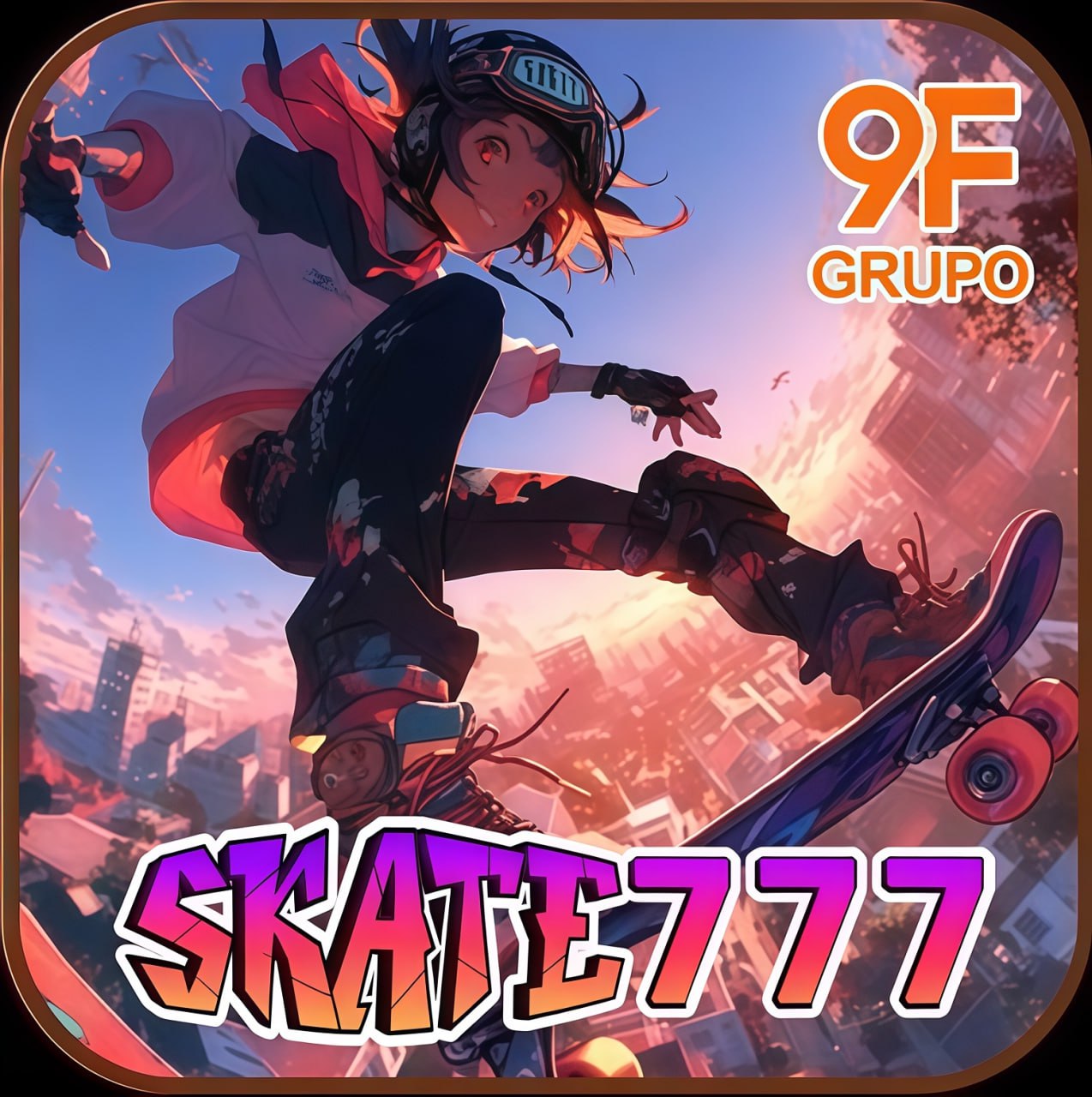 ✨ 9f Skate777 - 80% SALARIO