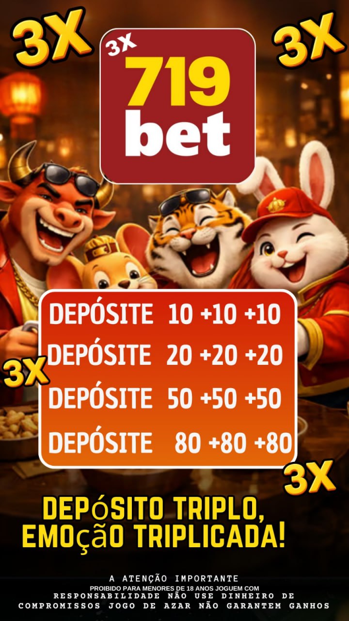 ✨ 719bet - DEPOSITO 3X