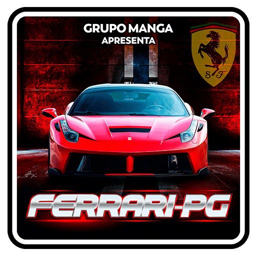 ✨ Manga Ferrari Pg