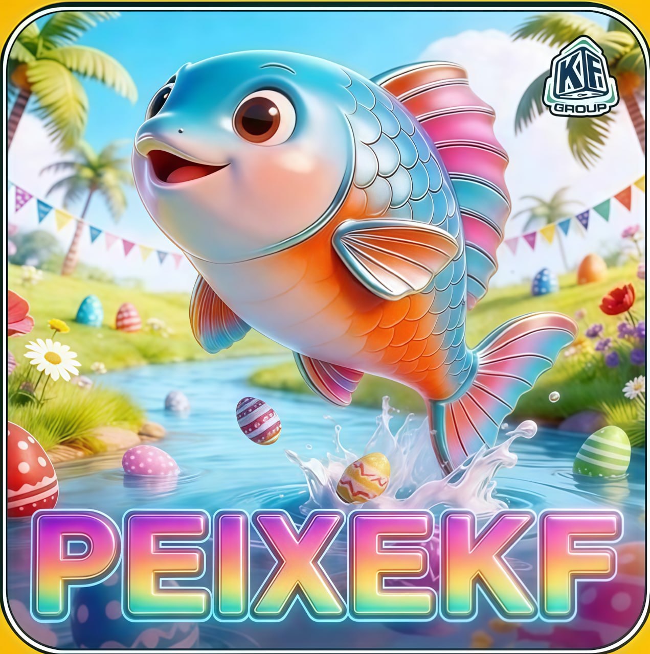 ✨ Peixe Kf