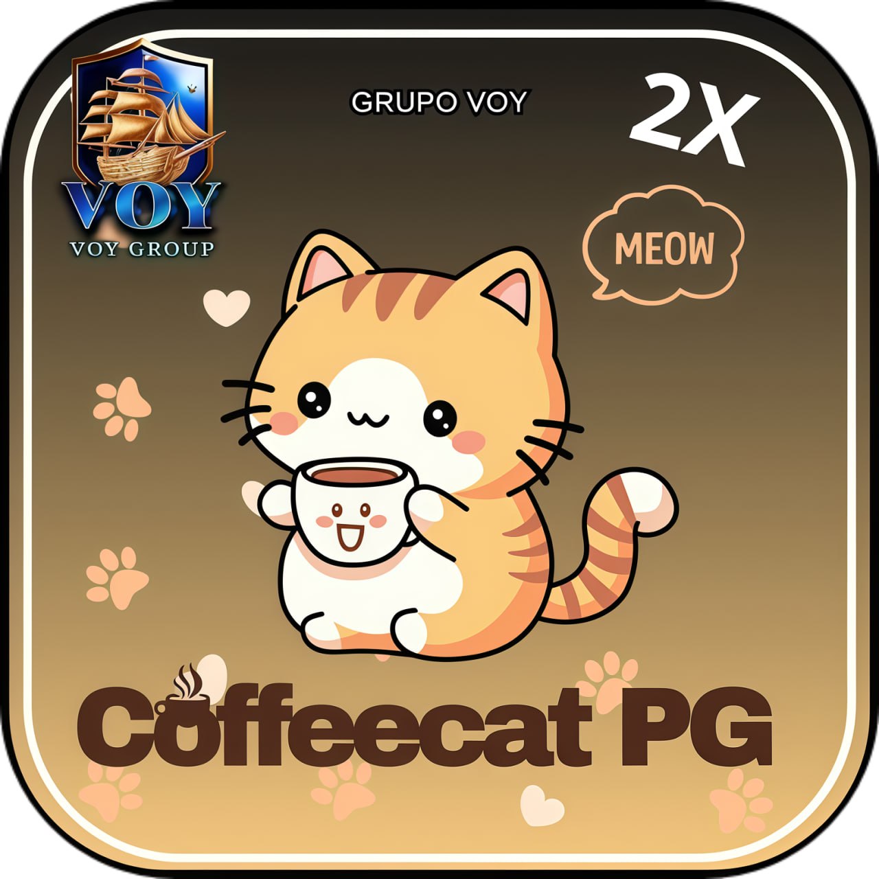 ✨ Voy Coffeecatpg - DEPOSITO 2X