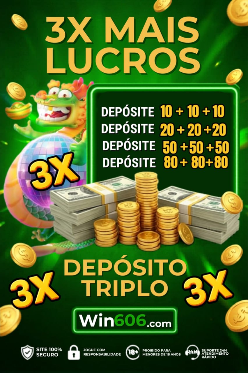 ✨ Win606g - DEPOSITO 3X
