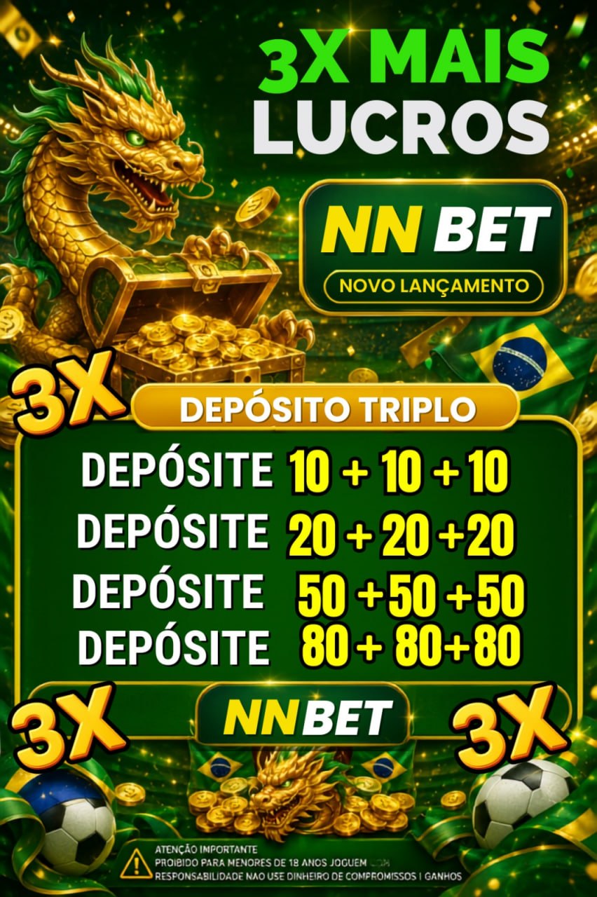 ✨ Nnbet3 - DEPOSITO 3X