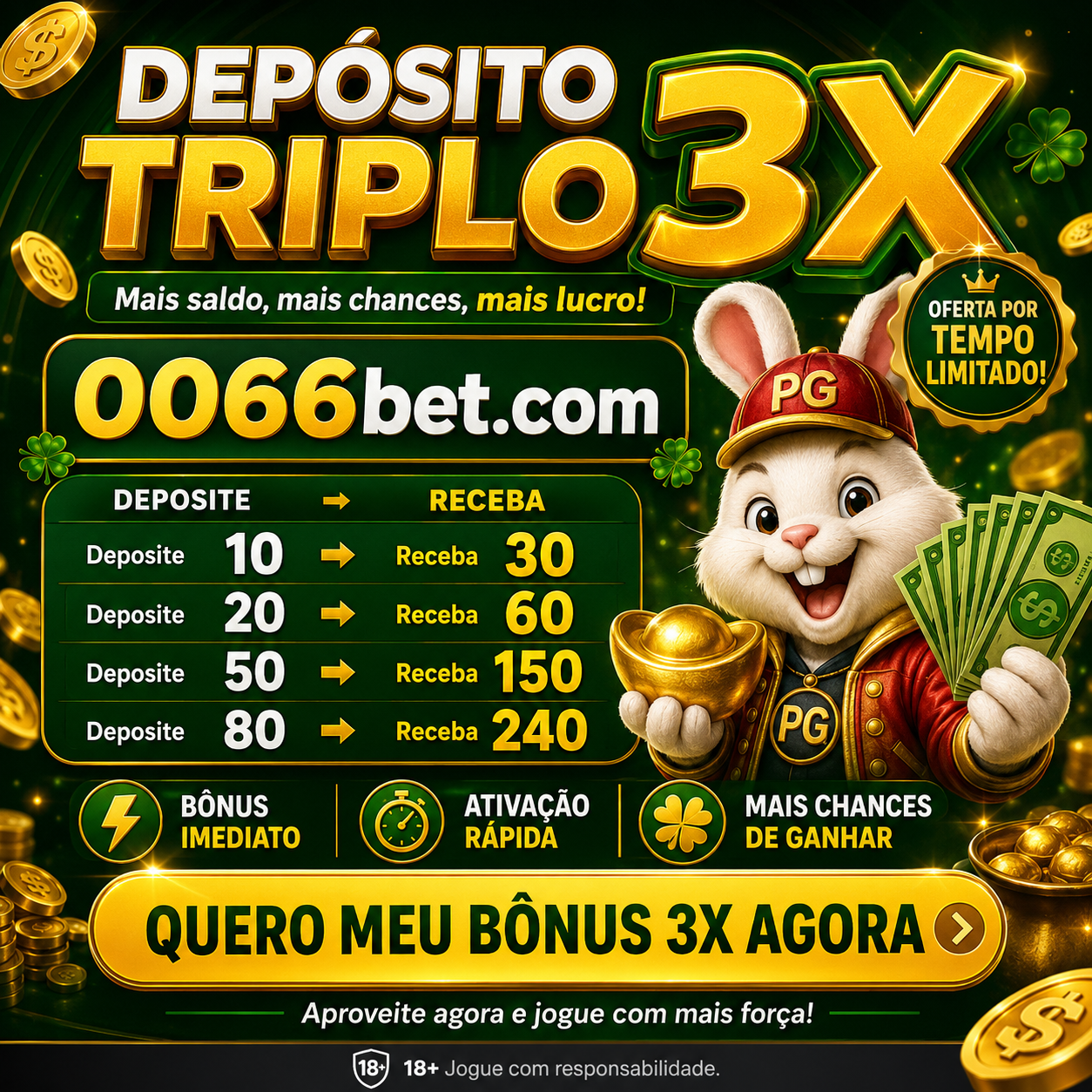 ✨ 0066bet3 - DEPOSITO 3X