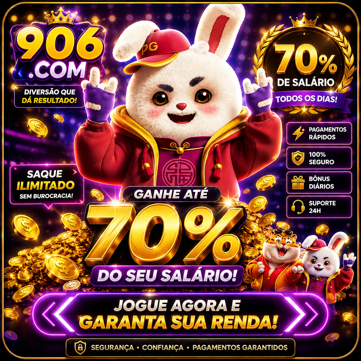 ✨ 9096xx - 70% SALARIO