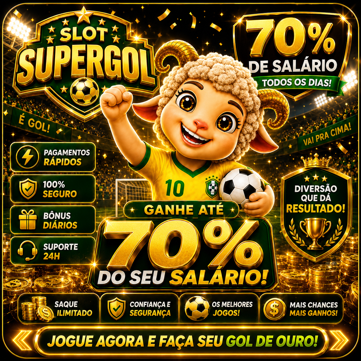 ✨ 22supergol - 70% SALARIO
