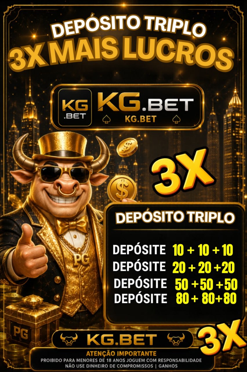 ✨ Kgbet21 - DEPOSITO 3X