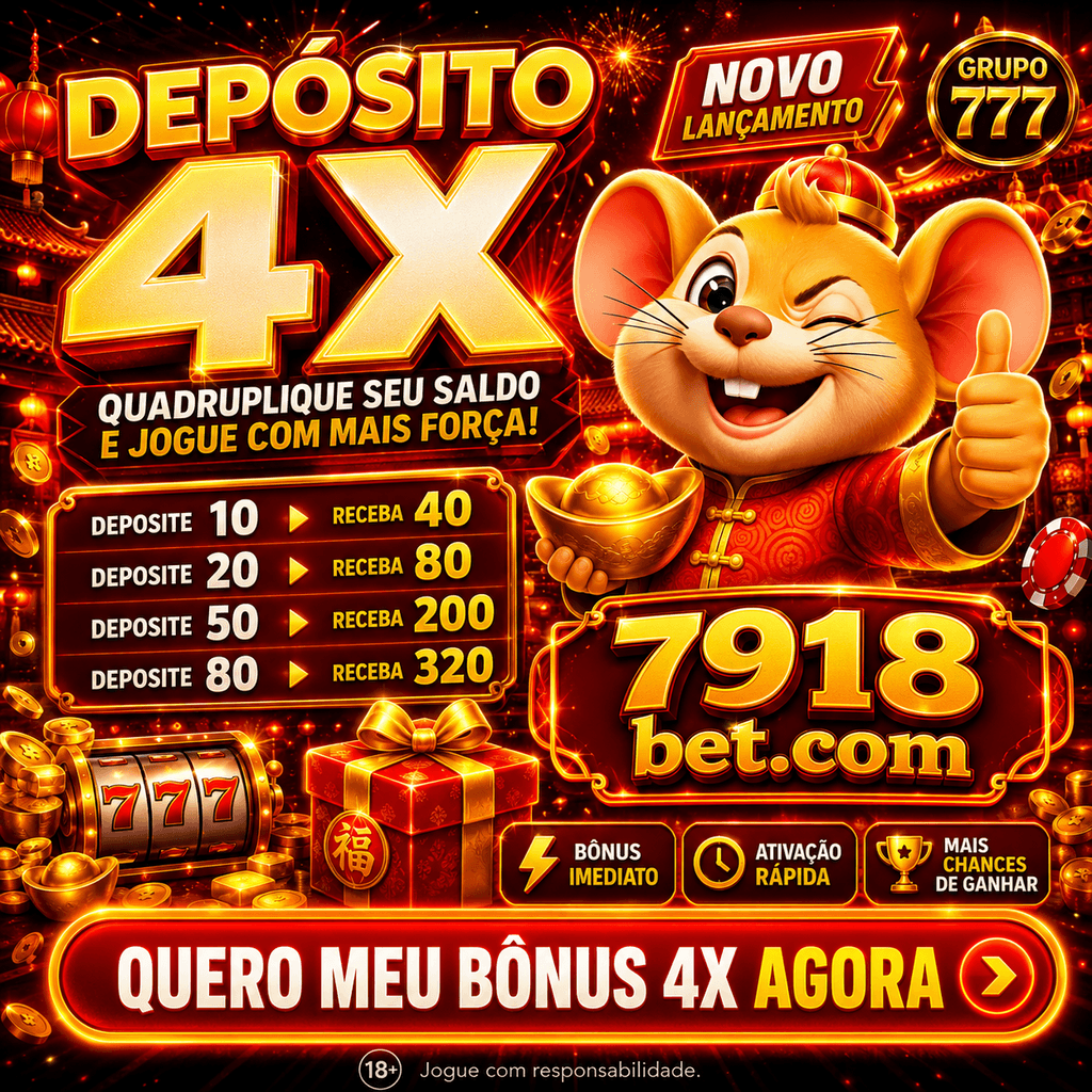✨ 7918bet - DEPOSITO 4X