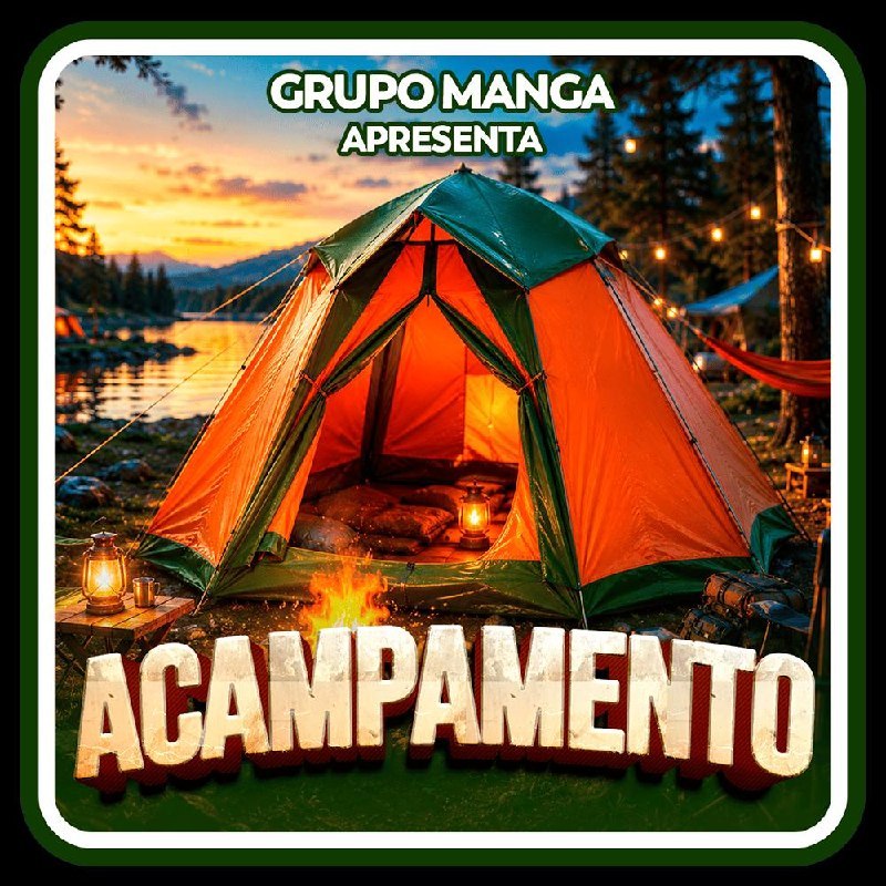 ✨ Manga Acampamento Pg