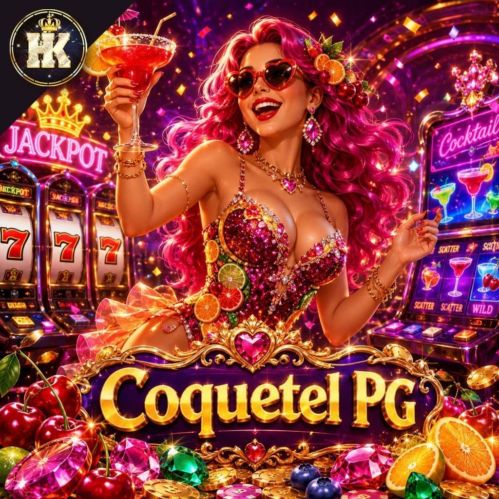 ✨ Coquetel Pg