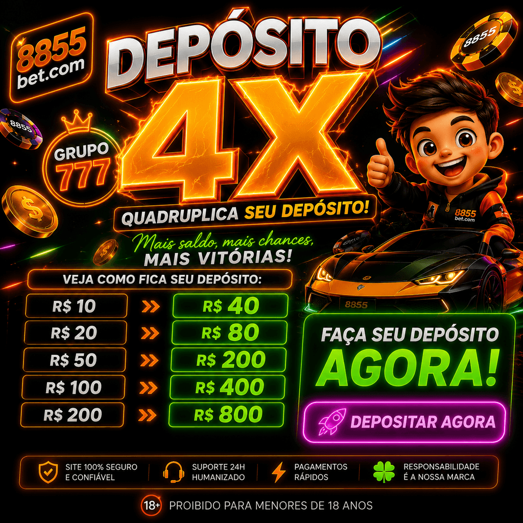 ✨ 8855bet1 - DEPOSITO 4X