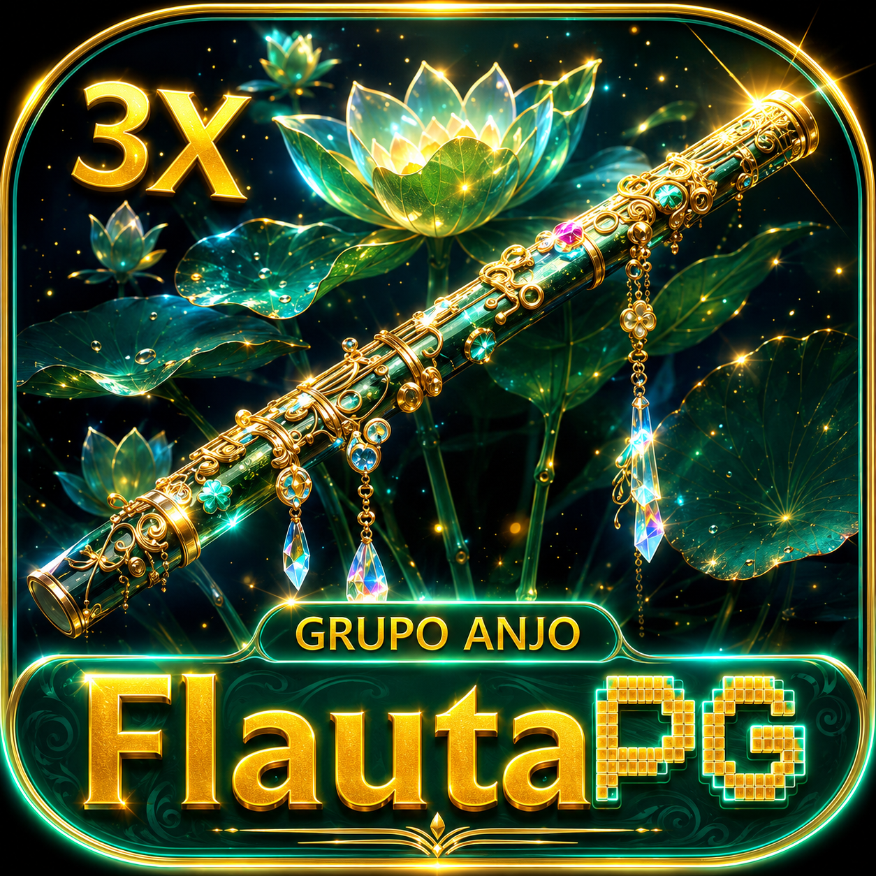 ✨ Flauta Pg - DEPOSITO 3X