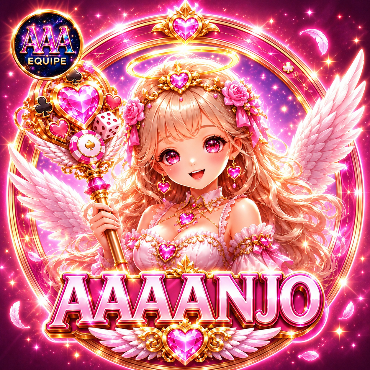 ✨ Aaaanjo - 70% SALARIO