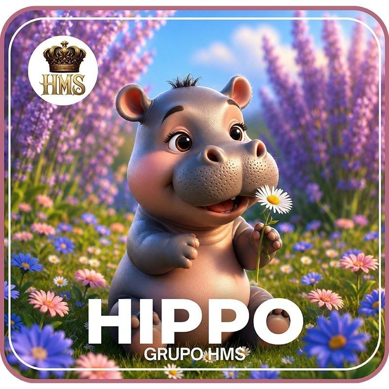 ✨ Hms Hippo - 80% SALARIO