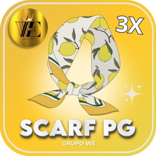 ✨ We Scarfpg - DEPOSITO 3X