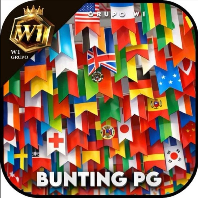 ✨ W1 Bunting Pg