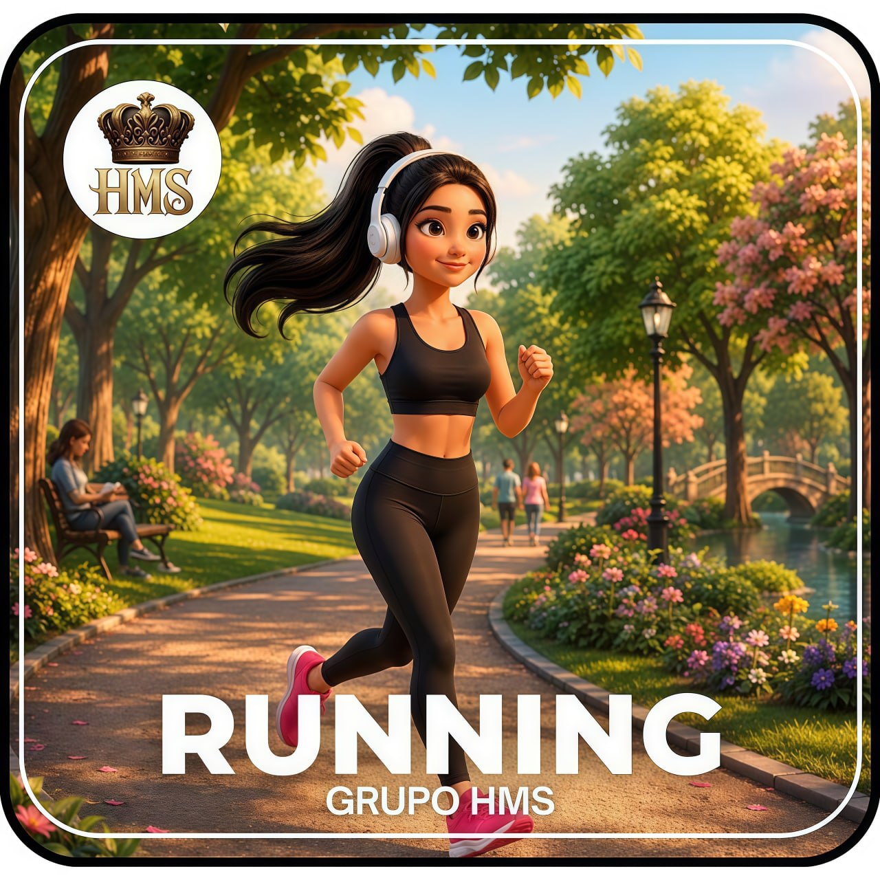 ✨ Hms Running - 80% SALARIO