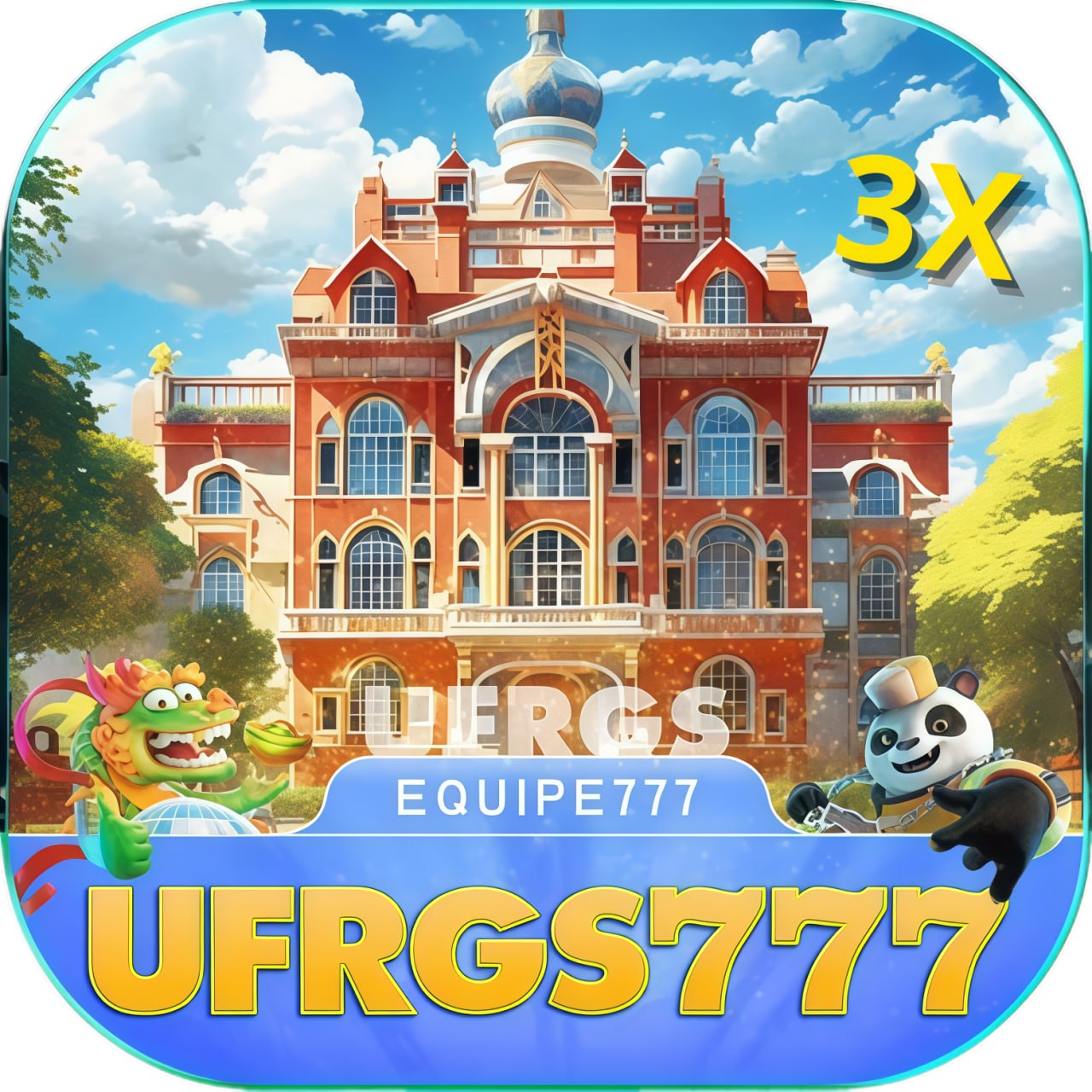 ✨ Ufrgs777 - DEPOSITO 3X