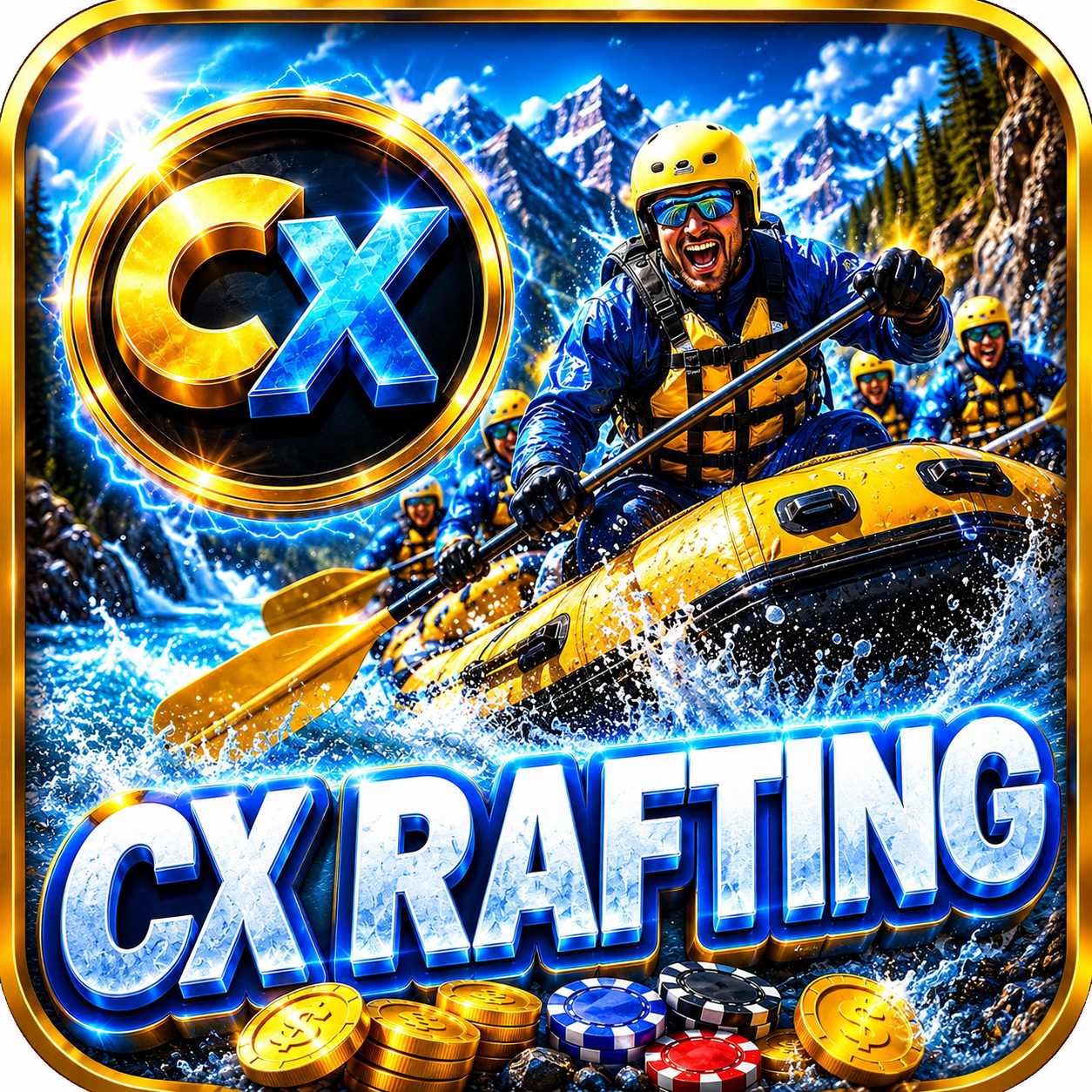 ✨ Cx Rafting - 70% SALARIO