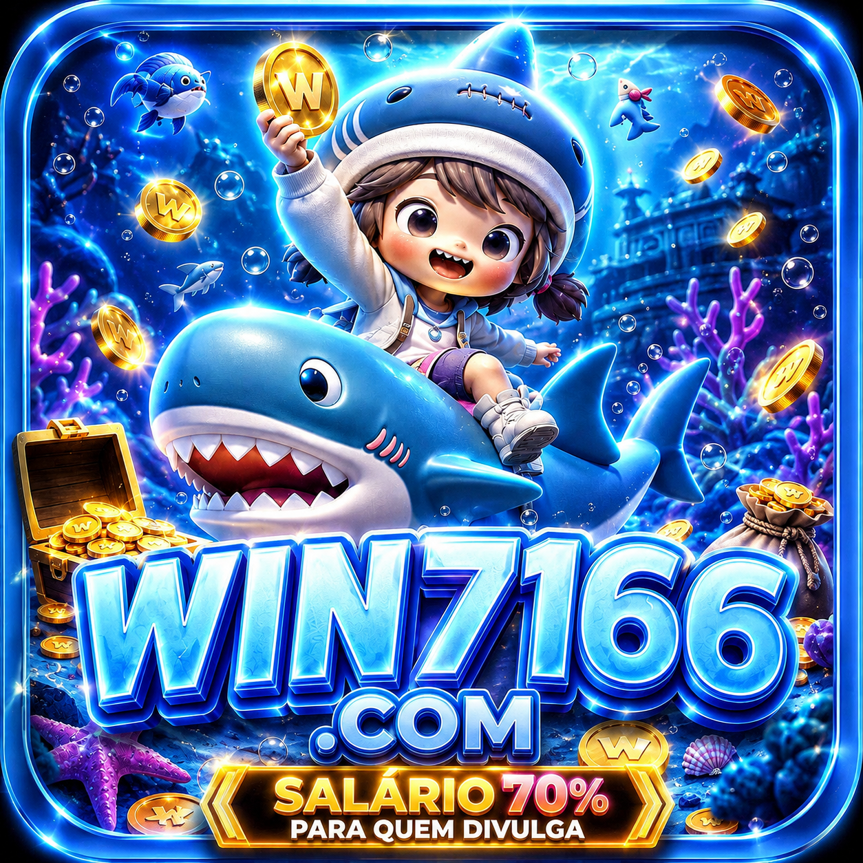 ✨ Win7166 - 70% SALARIO