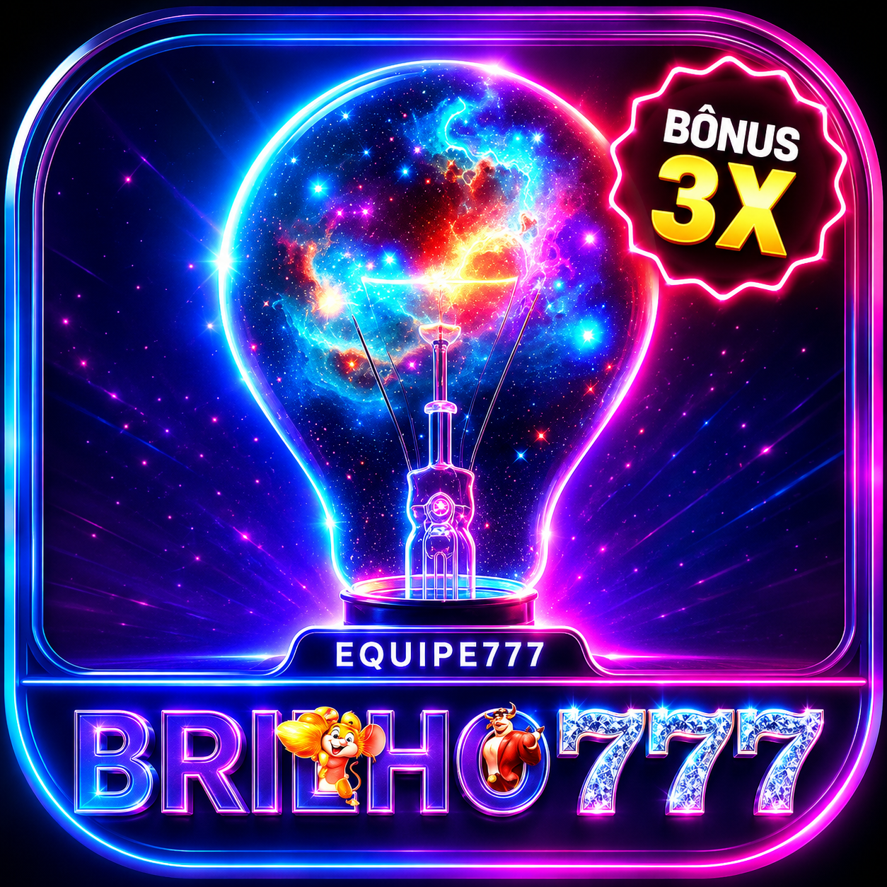 ✨ Brilhoo777 - DEPOSITO 3X