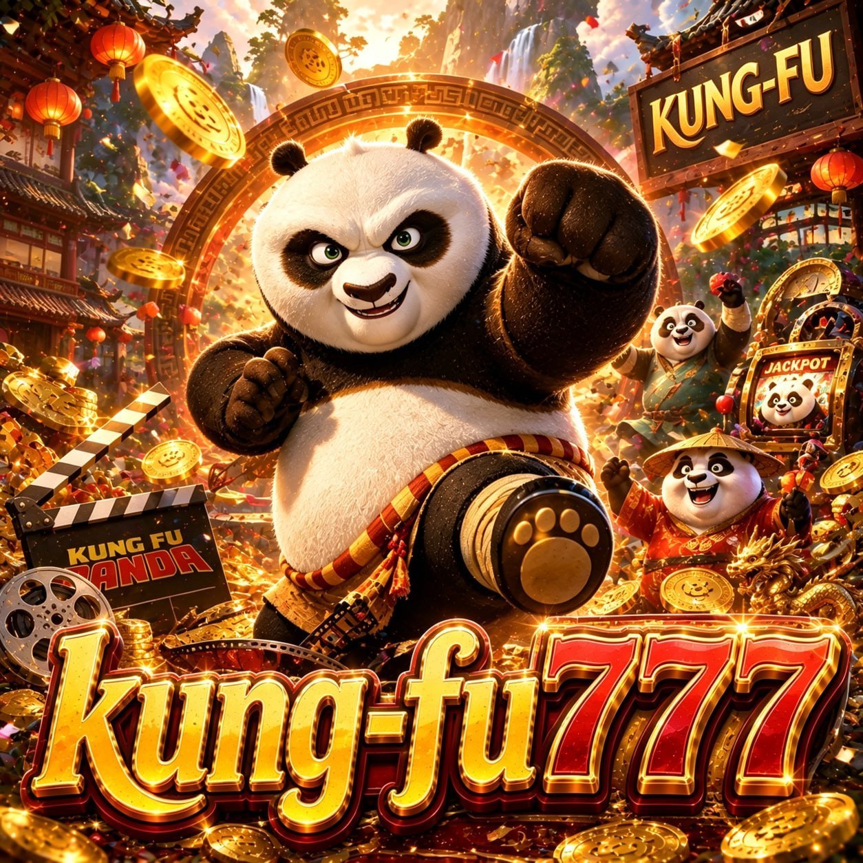 ✨ Kung Fu777