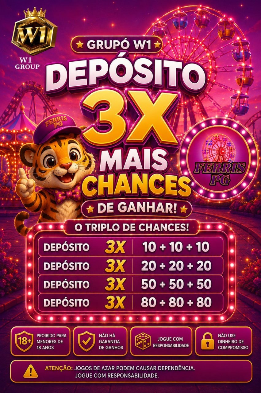 ✨ W1 Carvalhopg - DEPOSITO 3X