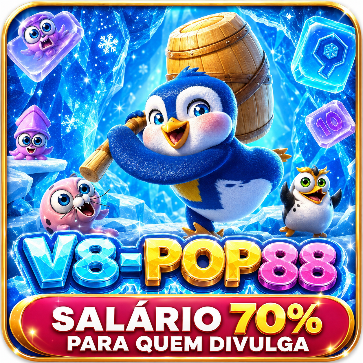 ✨ V8 Pop22 - 70% SALARIO