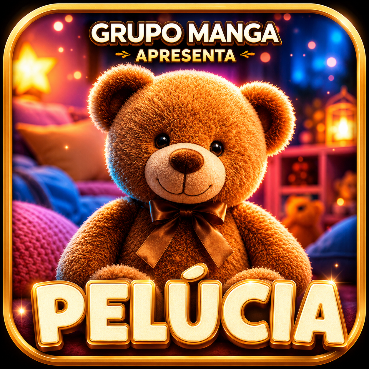 ✨ Pelucia Manga