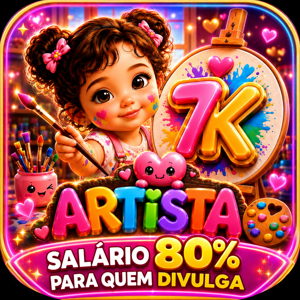 ✨ 7k Artista1 - 80% SALARIO