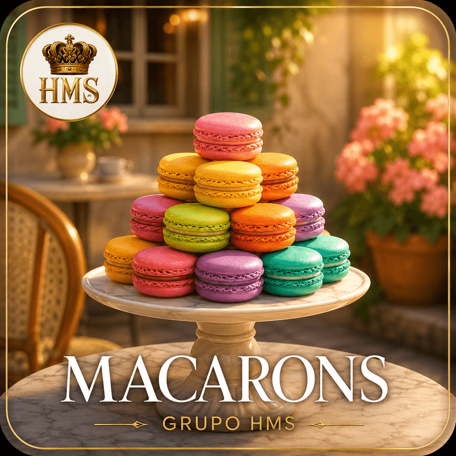 ✨ Hms Macarons