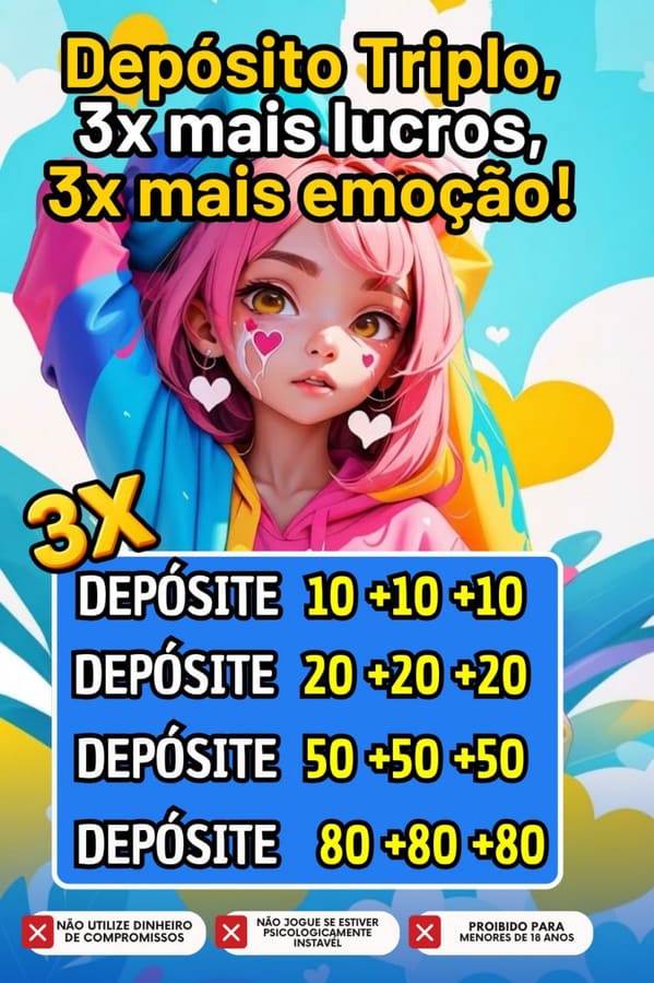 ✨ Camilapg1 - DEPOSITO 3X