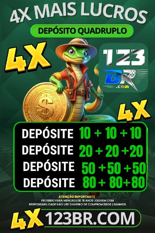 ✨ 123br3 - DEPOSITO 4X