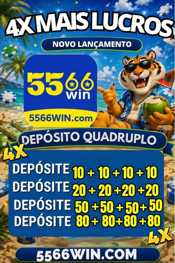 ✨ 5566win1 - DEPOSITO 4X