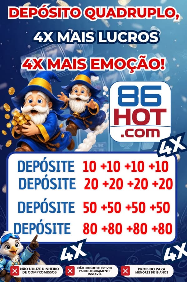 ✨ 86hot - DEPOSITO 4X