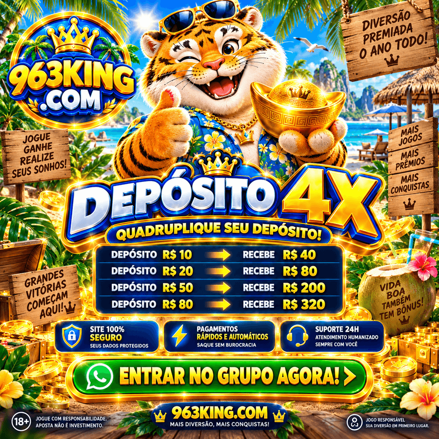 ✨ 963king - DEPOSITO 4X