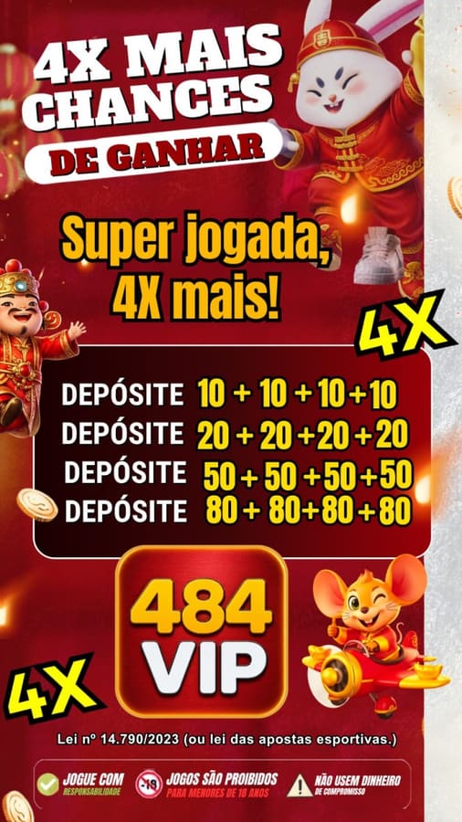 ✨ 484vip - DEPOSITO 4X