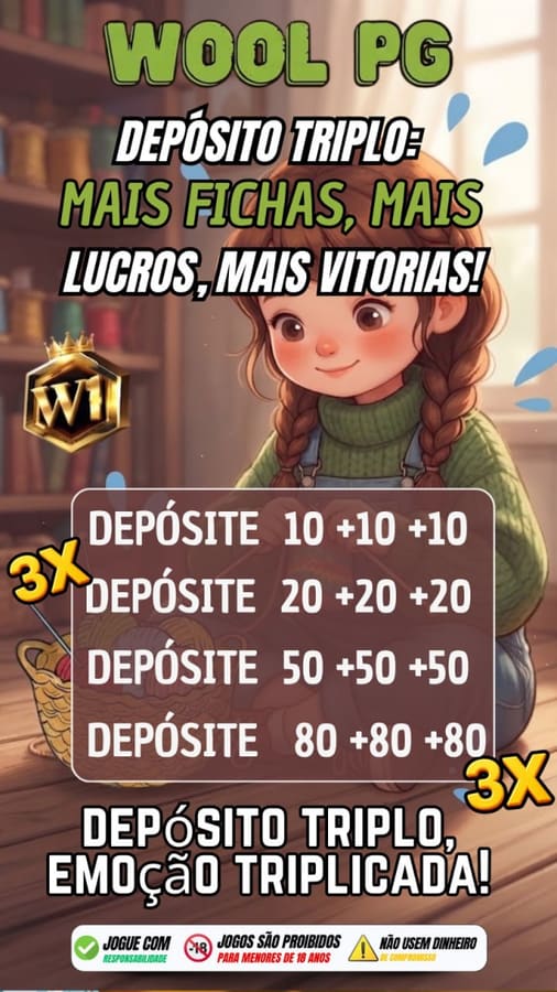 ✨ W1 - DEPOSITO 3X