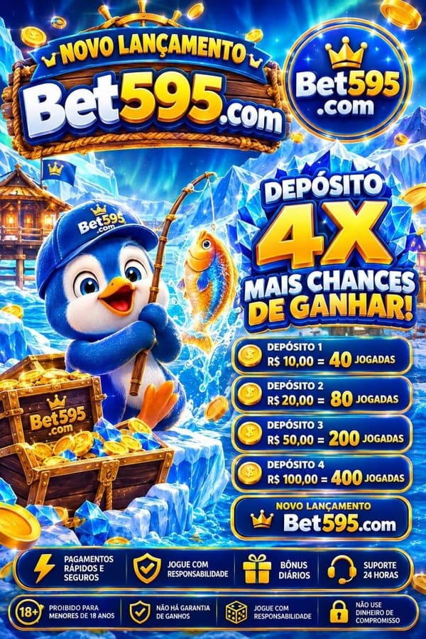 ✨ Bet 595 - DEPOSITO 4X