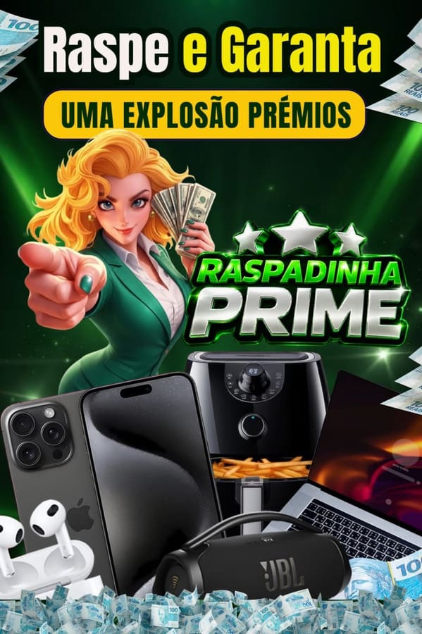 ✨ Raspadinhaprime