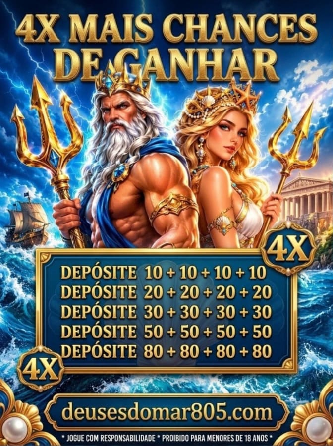 ✨ Deusesdomar805 - DEPOSITO 4X
