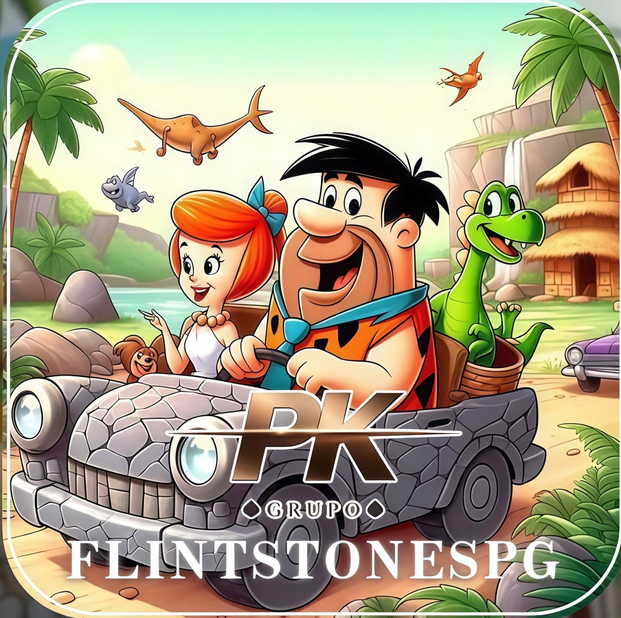 ✨ Pk Flintstonespg
