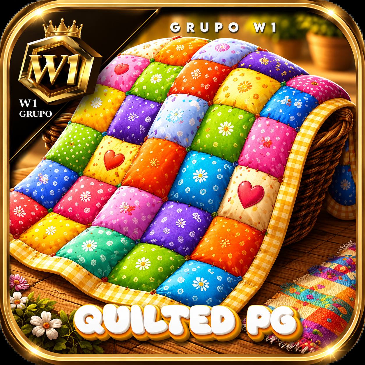 ✨ W1 Quilteddpg