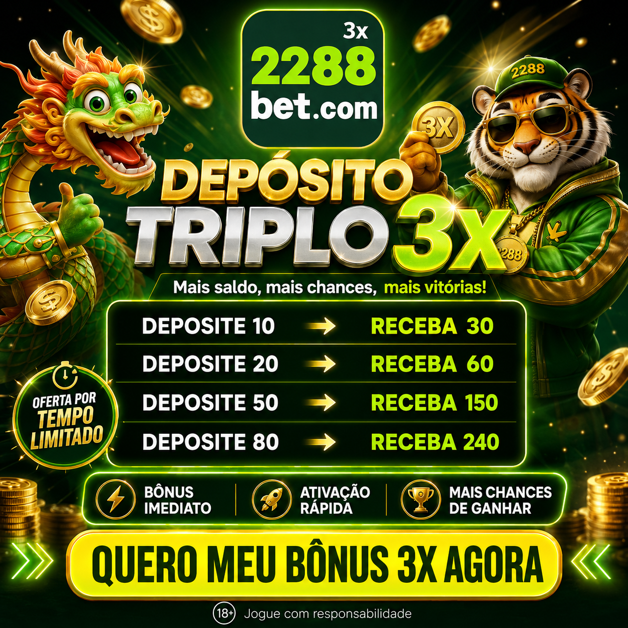 ✨ 2288bet - DEPOSITO 3X