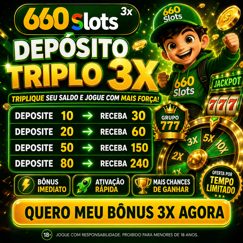 ✨ 660slot - DEPOSITO 3X