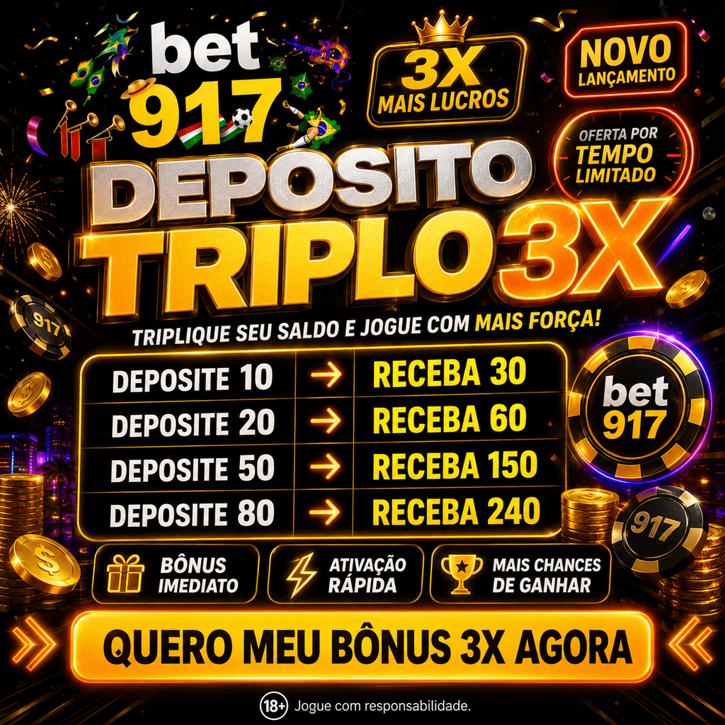 ✨ Bet9177 - DEPOSITO 3X