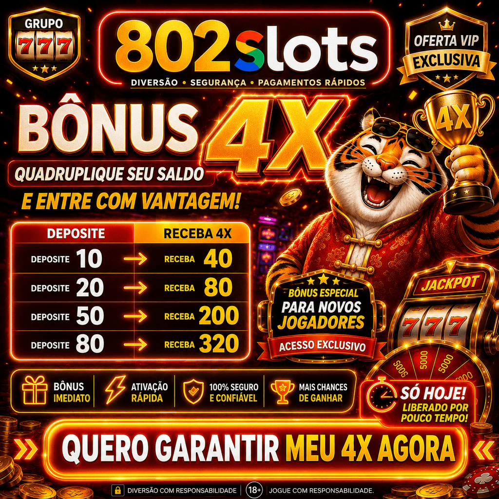 ✨ 802slot - DEPOSITO 4X